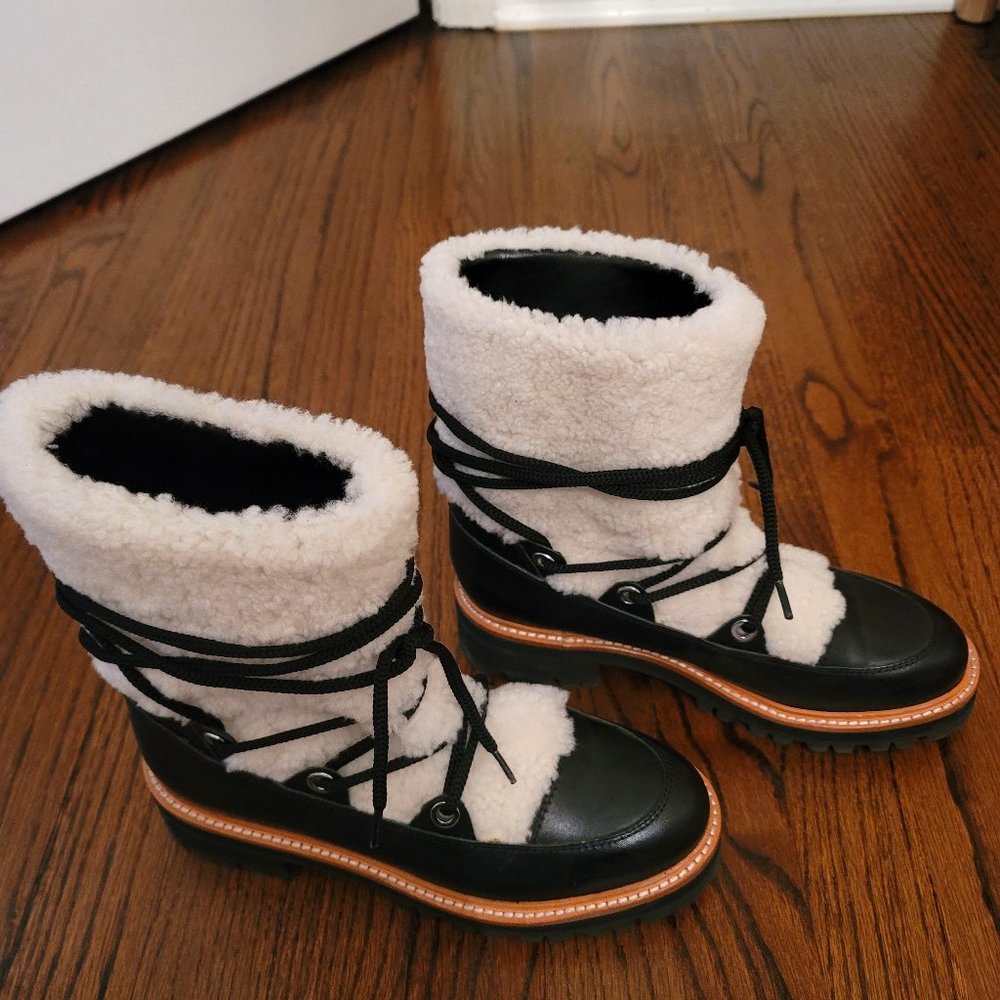 Marc Fisher Sherpa Boots